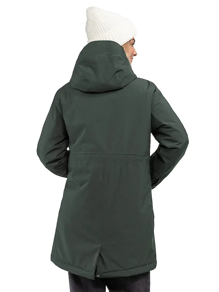 SCHÖFFEL | Damen Winterparka Crivat 2L Hoodie | 