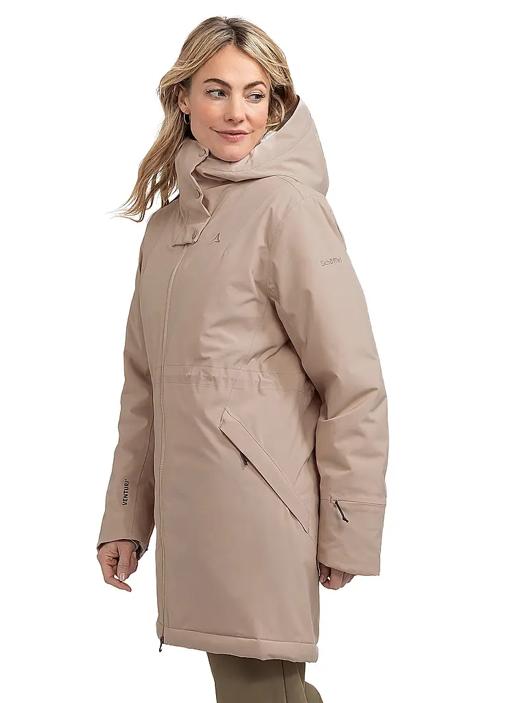 SCHÖFFEL | Damen Winterparka Crivat 2L Hoodie | 