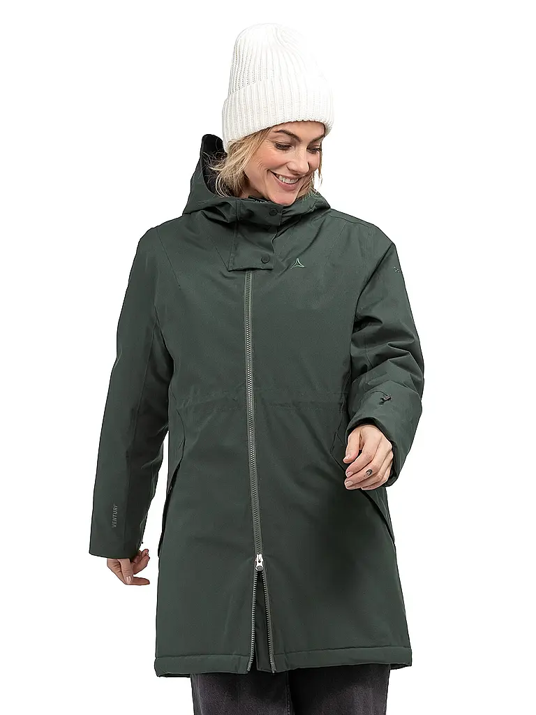 SCHÖFFEL | Damen Winterparka Crivat 2L Hoodie | 
