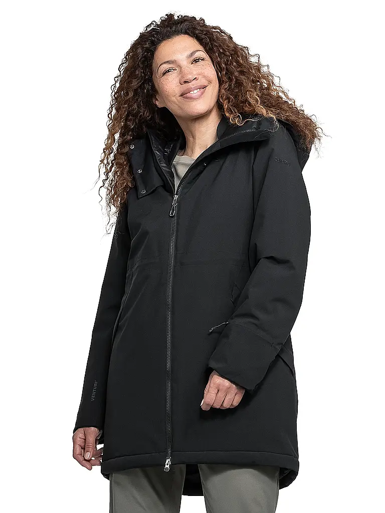SCHÖFFEL | Damen Winterparka Crivat 2L Hoodie | 