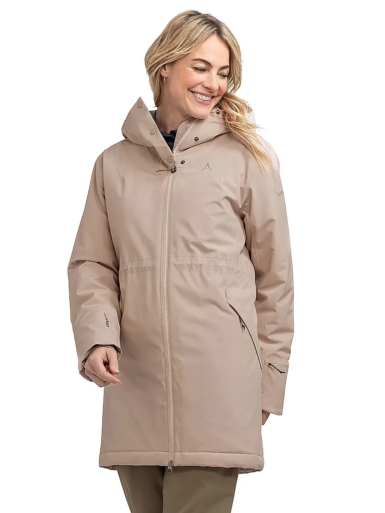 SCHÖFFEL | Damen Winterparka Crivat 2L Hoodie | 