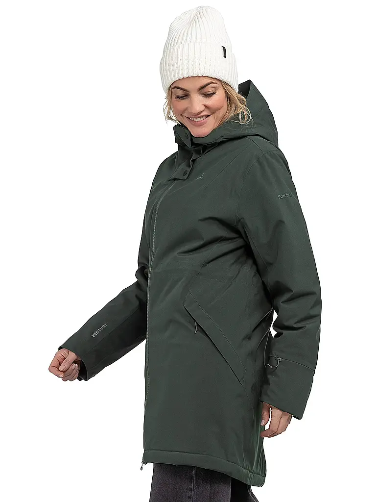 SCHÖFFEL | Damen Winterparka Crivat 2L Hoodie | 