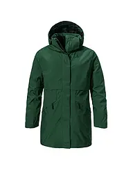 SCHÖFFEL | Damen Winterparka Malkay Hoodie | dunkelgrün