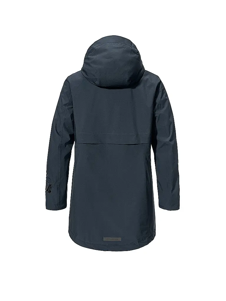 SCHÖFFEL | Damen Winterparka Malkay Hoodie | dunkelblau