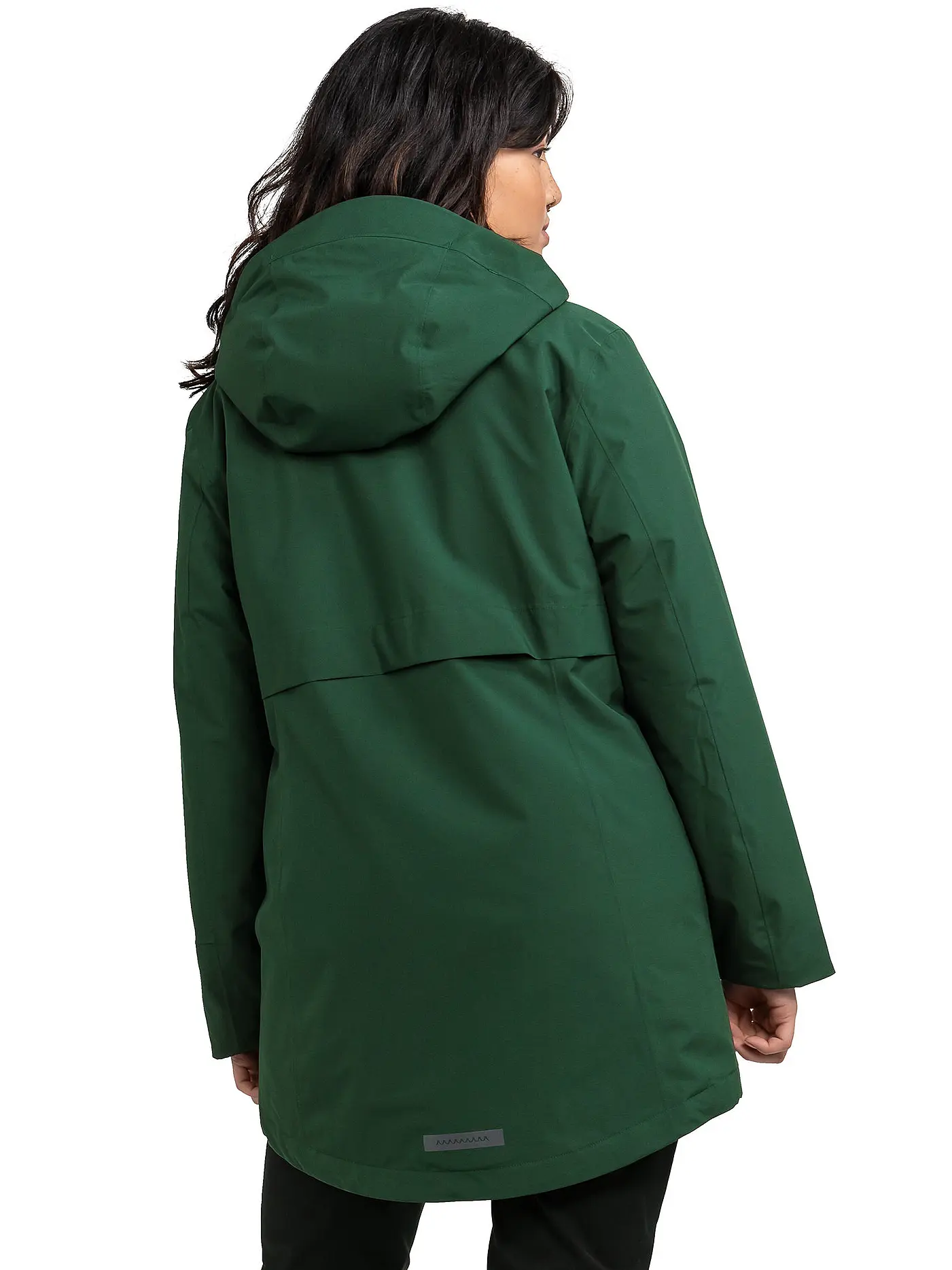 SCHÖFFEL | Damen Winterparka Malkay Hoodie | dunkelgrün