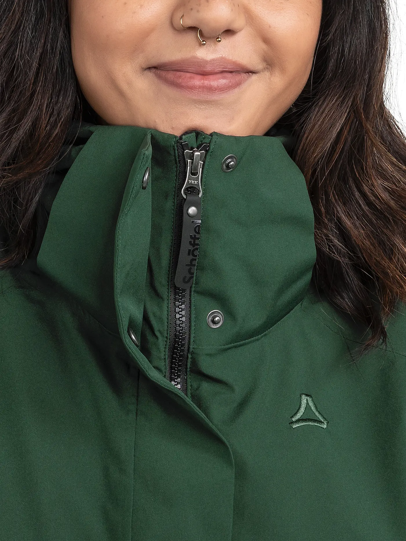 SCHÖFFEL | Damen Winterparka Malkay Hoodie | dunkelgrün