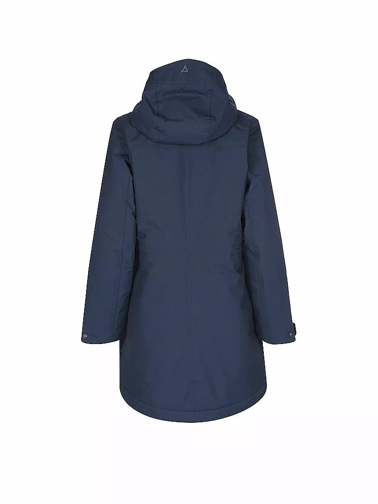 SCHÖFFEL | Damen Winterparka Orlangen | blau