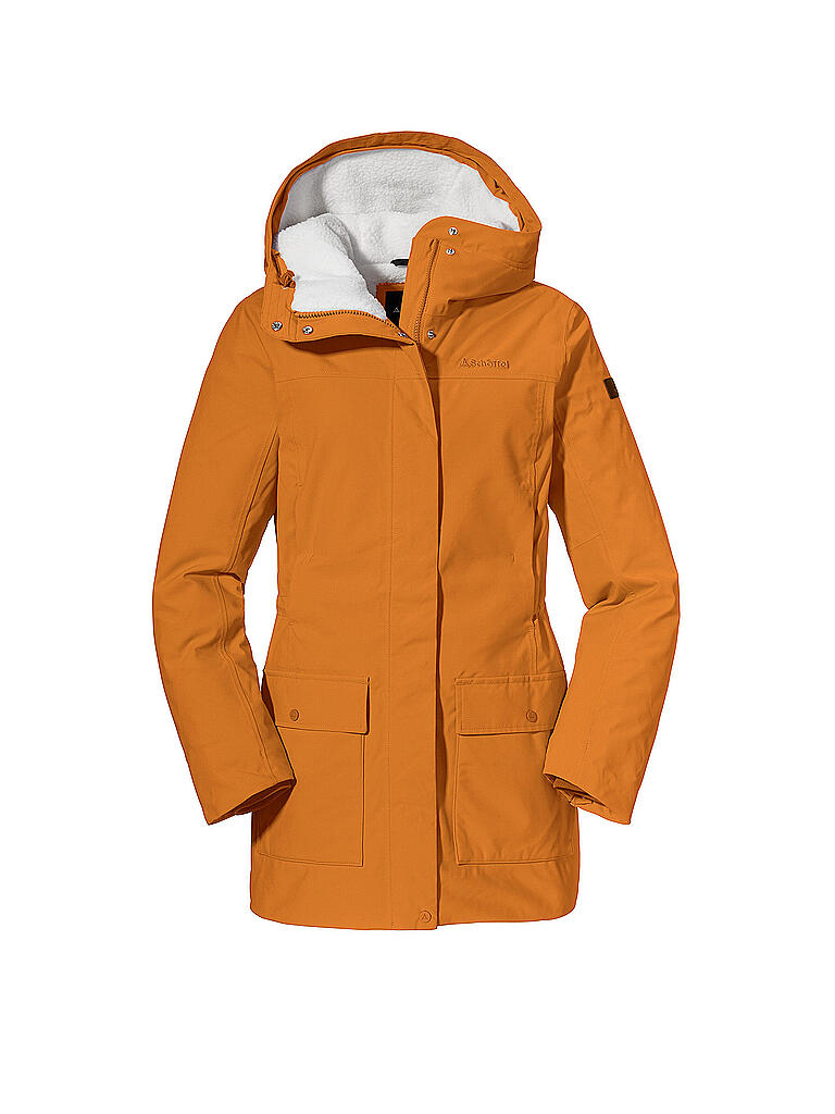 SCHÖFFEL | Damen Winterparka Rotterdam L | gelb