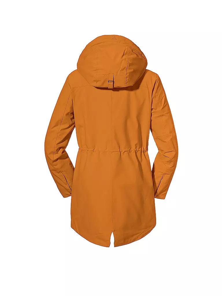SCHÖFFEL | Damen Winterparka Rotterdam L | gelb