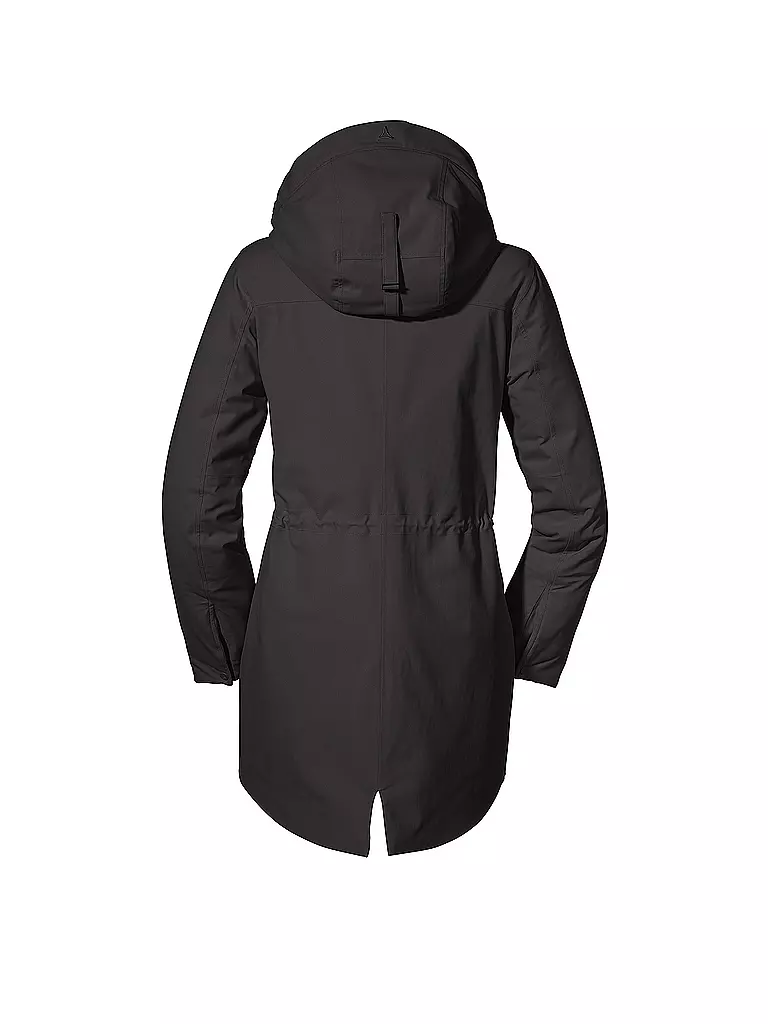 SCHÖFFEL | Damen Winterparka Rotterdam L | schwarz