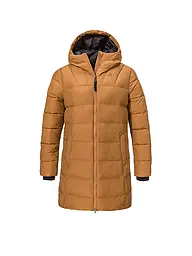 SCHÖFFEL | Damen Winterparka Style Boslix Hoodie | senf