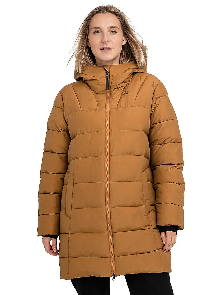 SCHÖFFEL | Damen Winterparka Style Boslix Hoodie | 