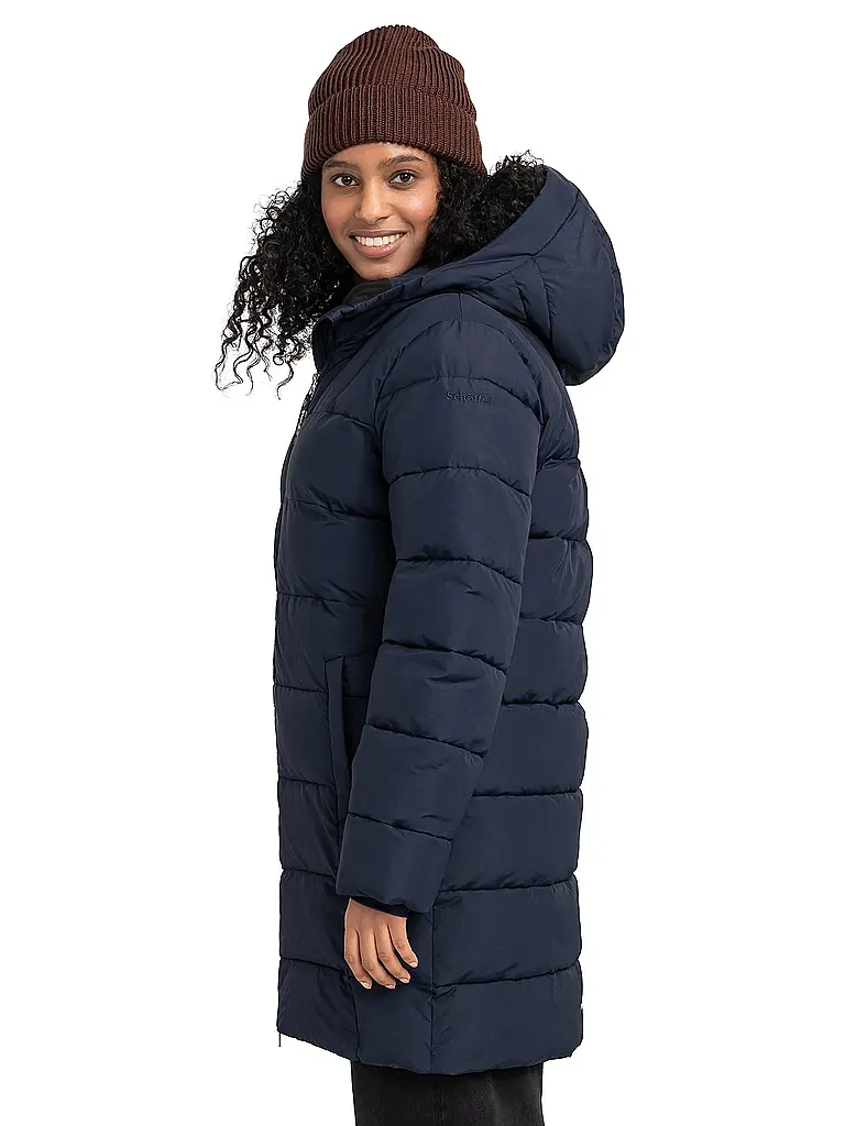 SCHÖFFEL | Damen Winterparka Style Boslix Hoodie | 