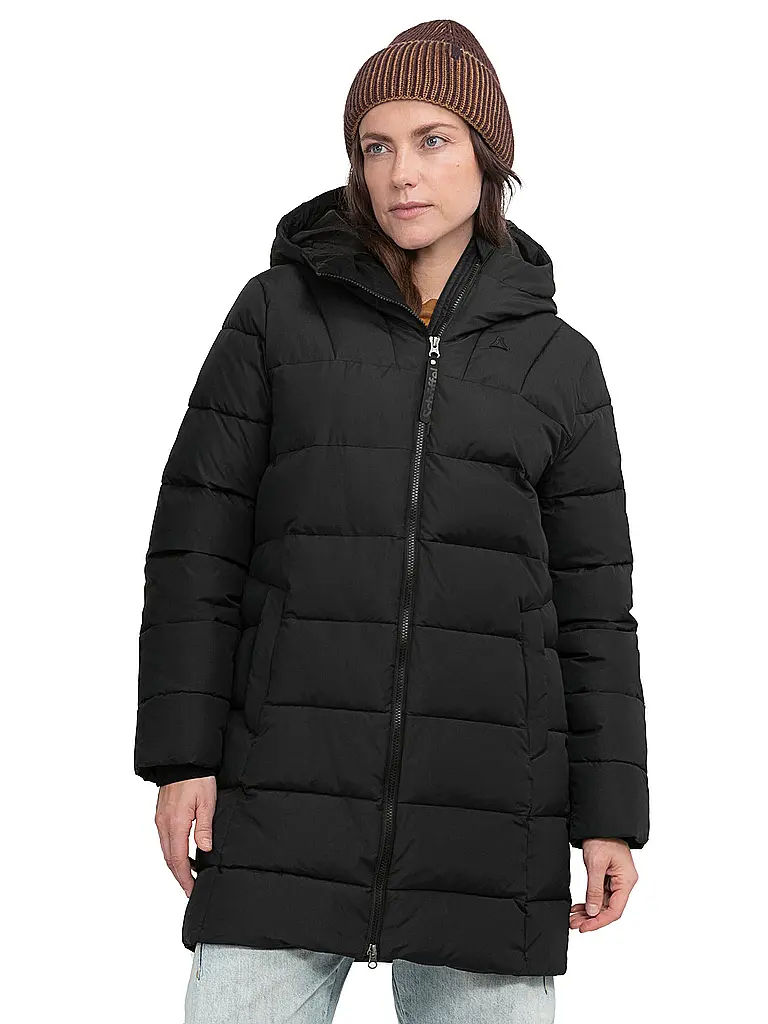 SCHÖFFEL | Damen Winterparka Style Boslix Hoodie | 