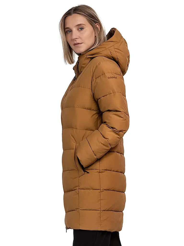 SCHÖFFEL | Damen Winterparka Style Boslix Hoodie | 