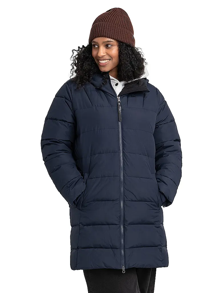 SCHÖFFEL | Damen Winterparka Style Boslix Hoodie | 