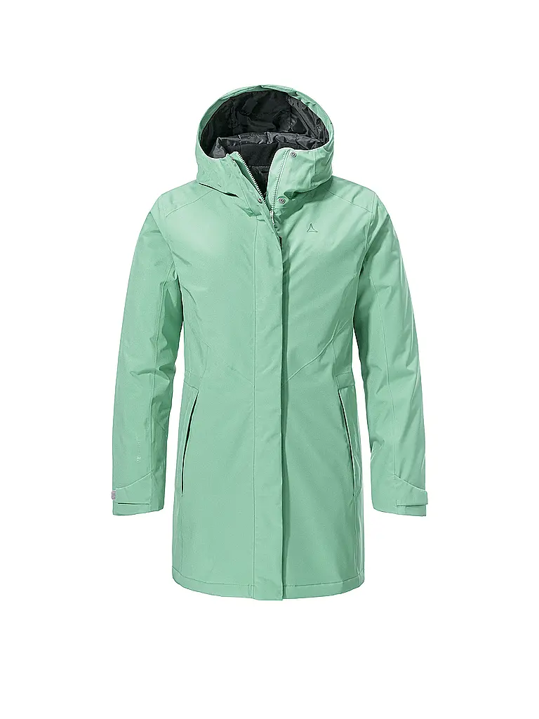 SCHÖFFEL | Damen Winterparka Style Froda 2L | mint