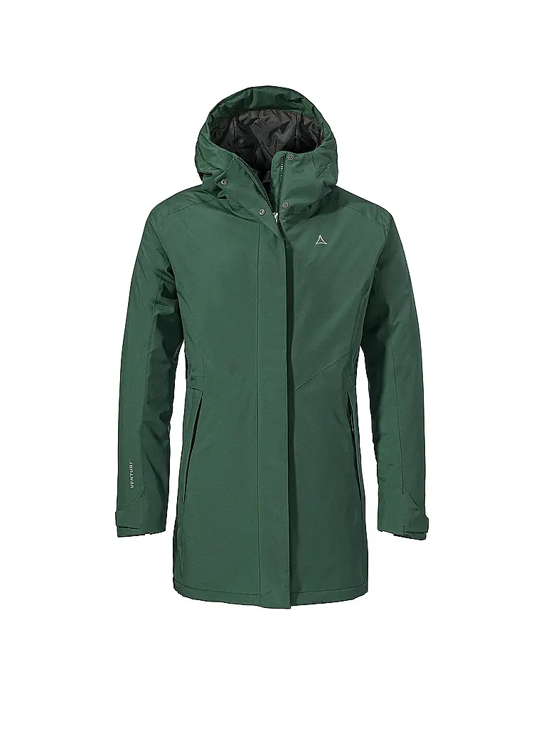 SCHÖFFEL | Damen Winterparka Style Froda 2L | dunkelgrün