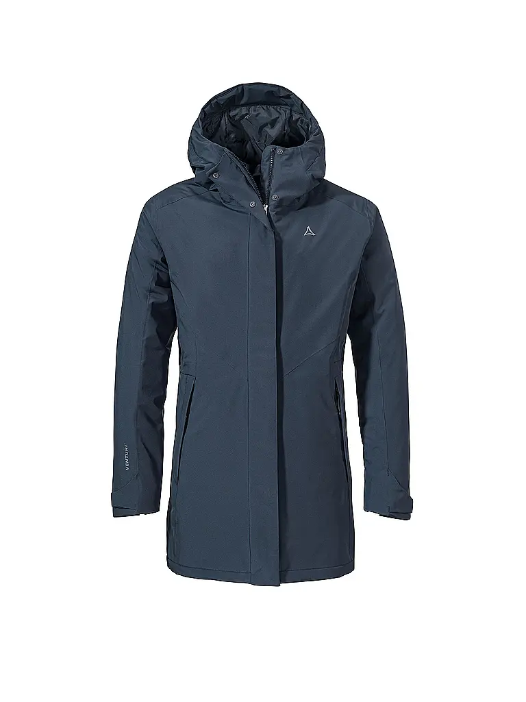 SCHÖFFEL | Damen Winterparka Style Froda 2L | dunkelblau