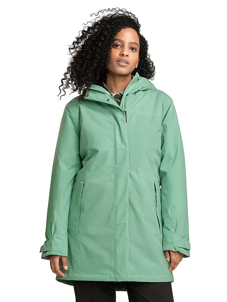 SCHÖFFEL | Damen Winterparka Style Froda 2L | mint