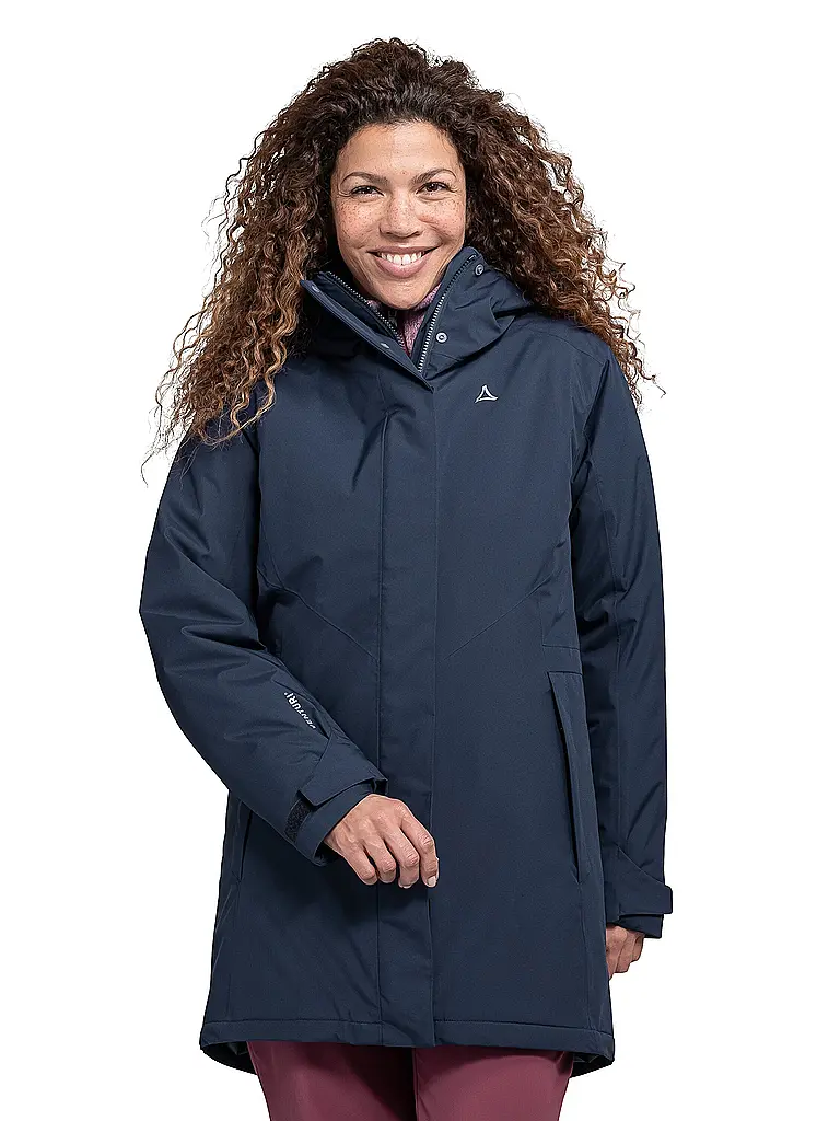 SCHÖFFEL | Damen Winterparka Style Froda 2L | dunkelblau