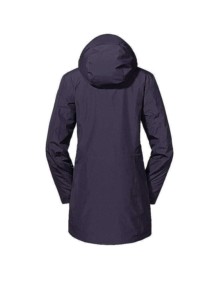 SCHÖFFEL | Damen Winterparka Warschau L 3in1 GTX | lila
