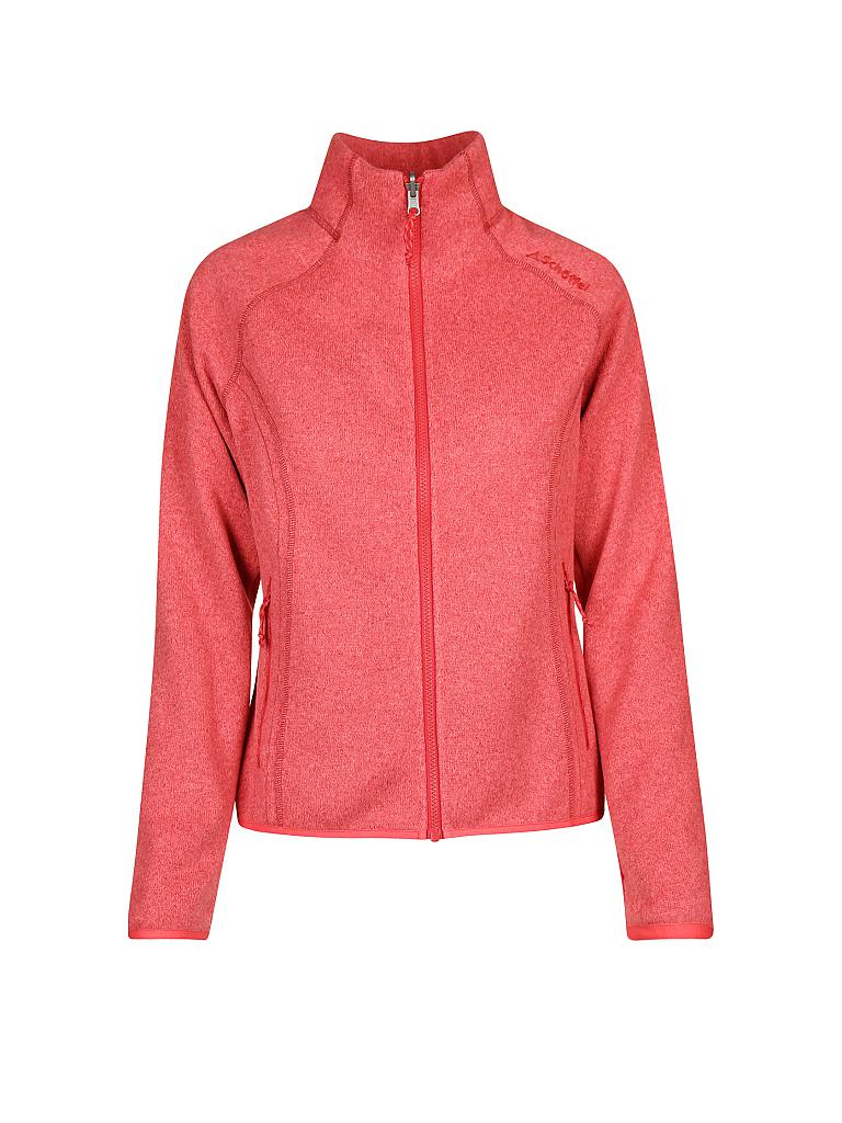 SCHÖFFEL | Damen ZipIn! Fleecejacke Arellee | rot