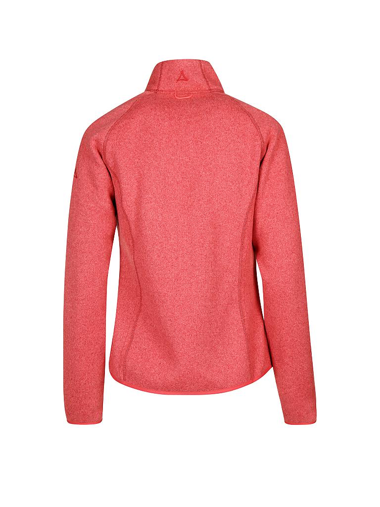 SCHÖFFEL | Damen ZipIn! Fleecejacke Arellee | rot