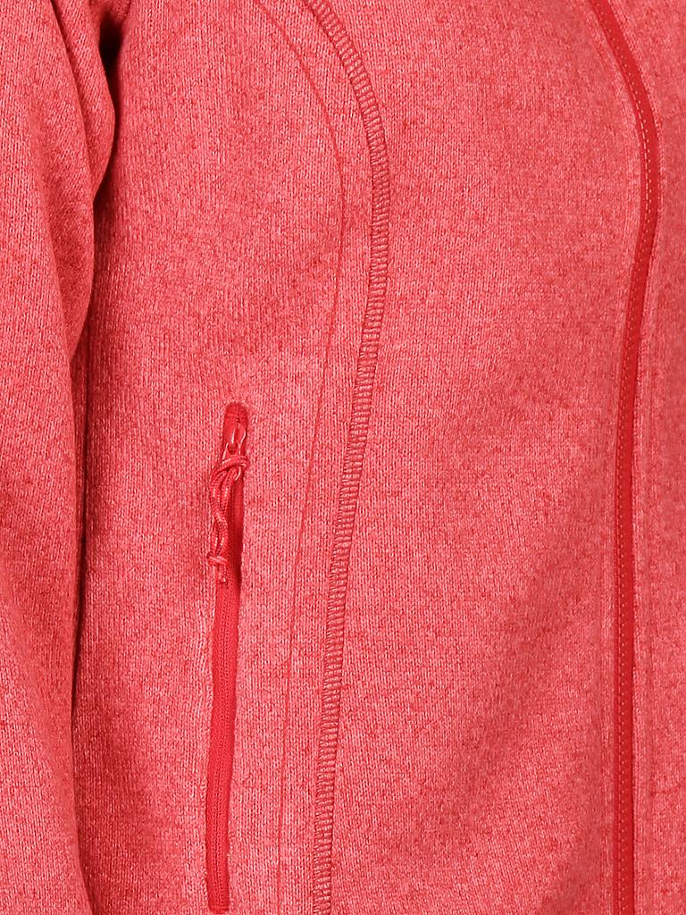 SCHÖFFEL | Damen ZipIn! Fleecejacke Arellee | rot
