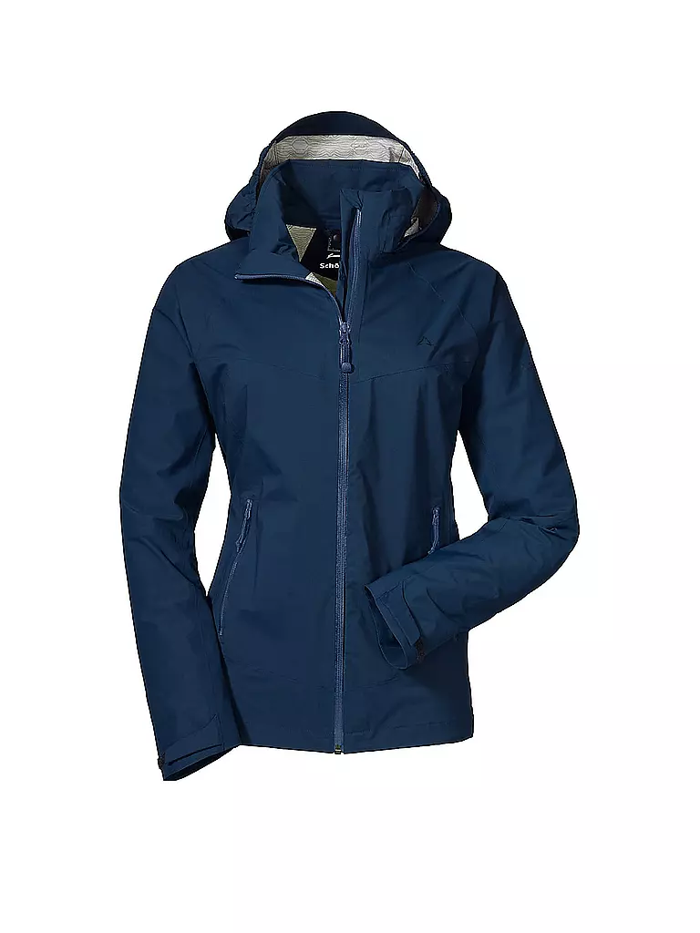 SCHÖFFEL | Damen ZipIn! Wanderjacke Brest | blau