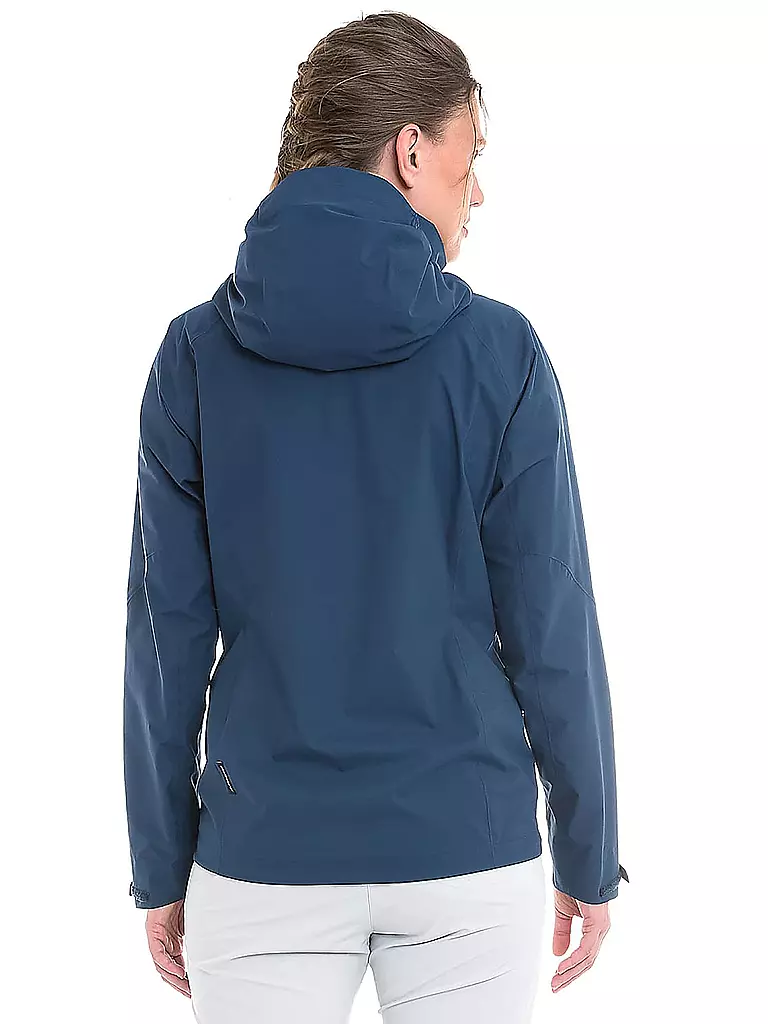 SCHÖFFEL | Damen ZipIn! Wanderjacke Brest | blau