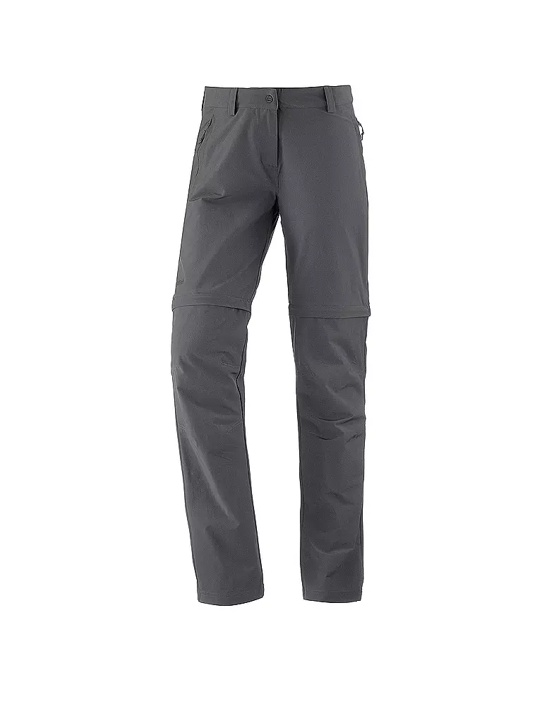 SCHÖFFEL | Damen ZipOff-Hose Ascona | grau