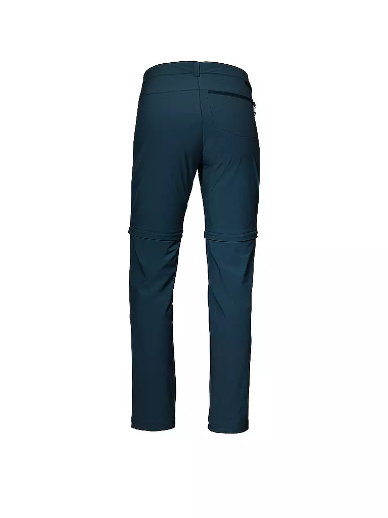 SCHÖFFEL dunkelblau Damen Ascona ZipOff-Hose