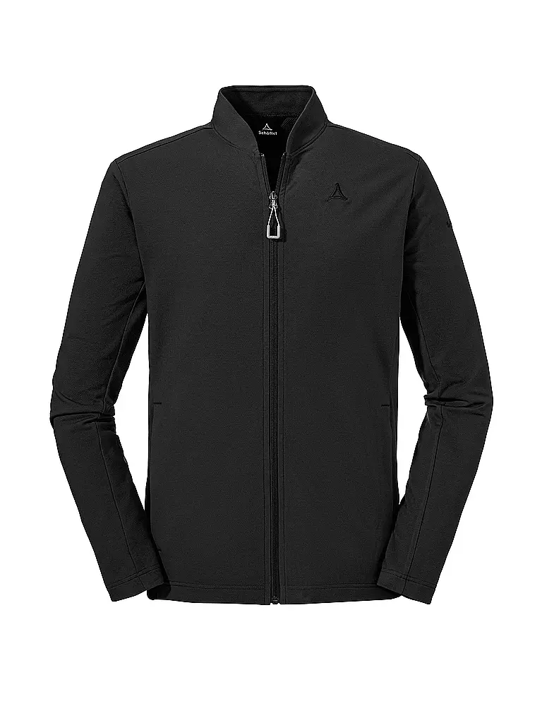 SCHÖFFEL | Herren Fleecejacke Bergamo M | schwarz