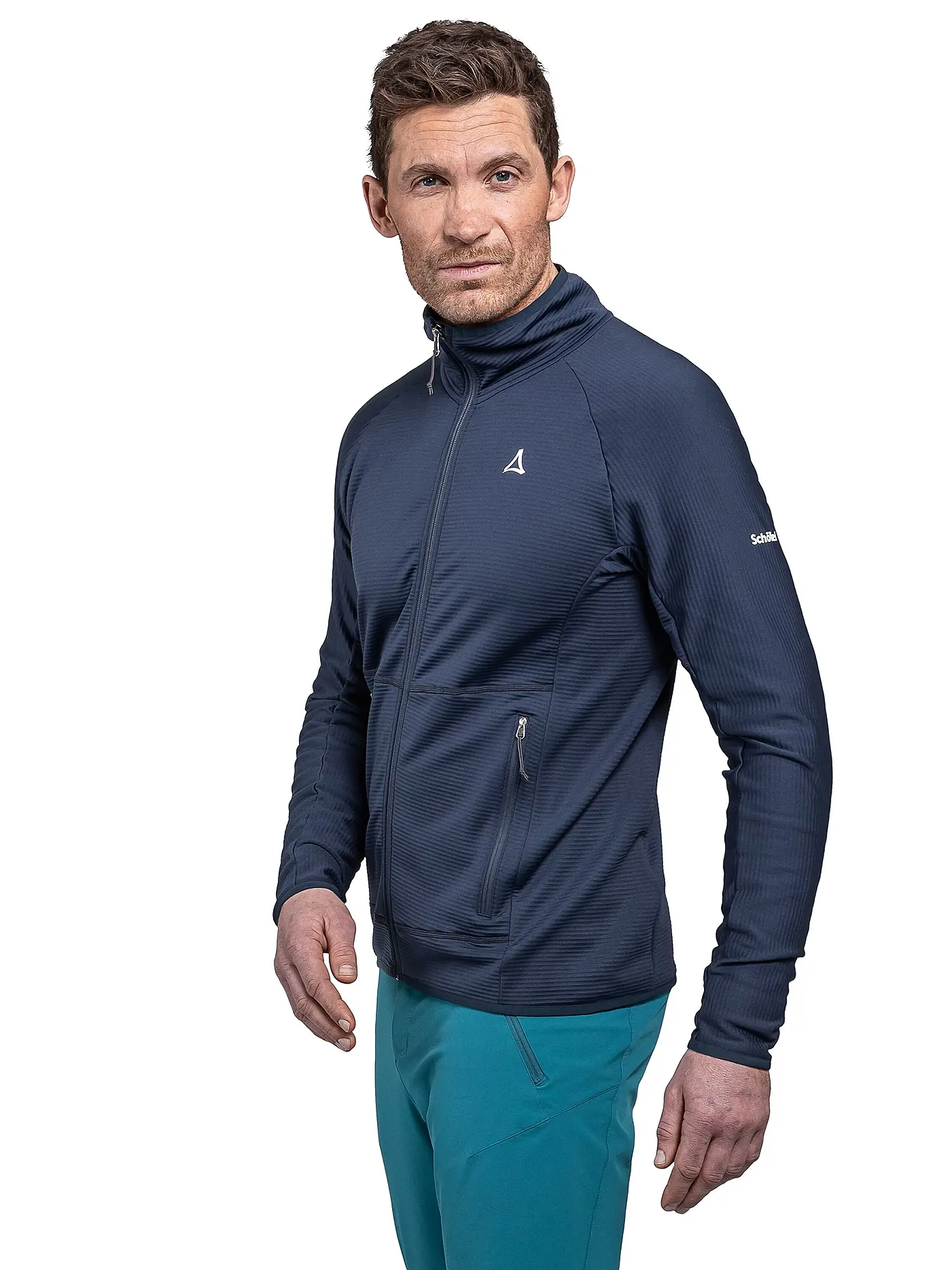 SCHÖFFEL | Herren Fleecejacke Cascata | dunkelblau