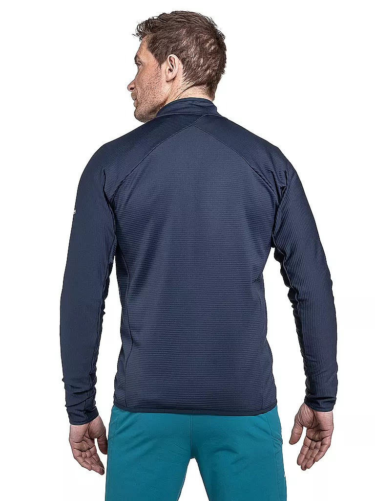SCHÖFFEL | Herren Fleecejacke Cascata | dunkelblau