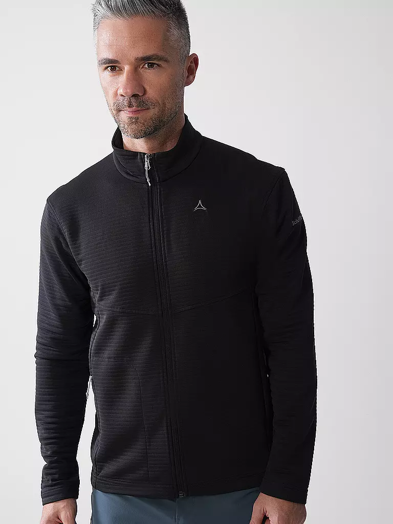 SCHÖFFEL | Herren Fleecejacke Circ Fleece Smue | olive