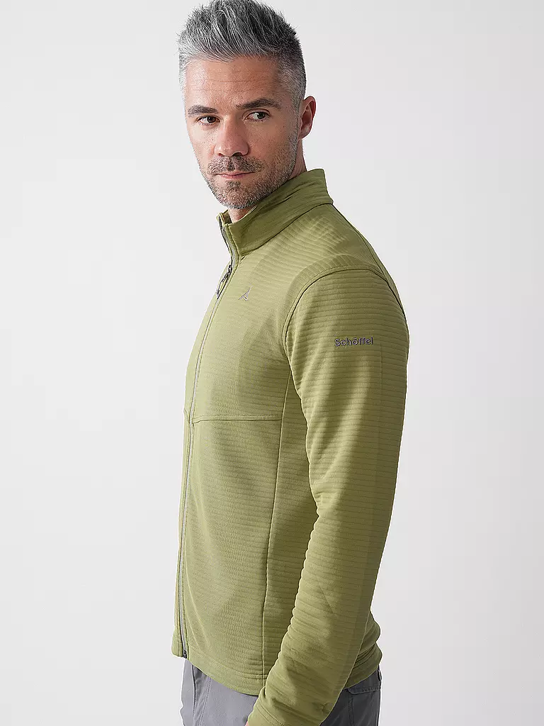 SCHÖFFEL | Herren Fleecejacke Circ Fleece Smue | schwarz