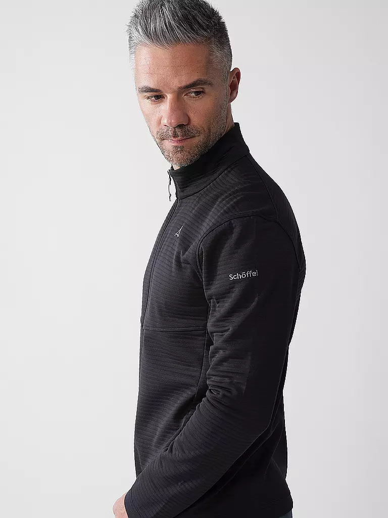 SCHÖFFEL | Herren Fleecejacke Circ Fleece Smue | olive