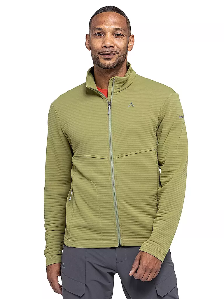 SCHÖFFEL | Herren Fleecejacke Circ Fleece Smue | schwarz