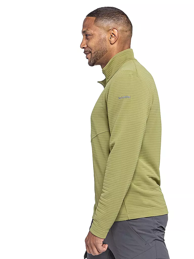 SCHÖFFEL | Herren Fleecejacke Circ Fleece Smue | schwarz