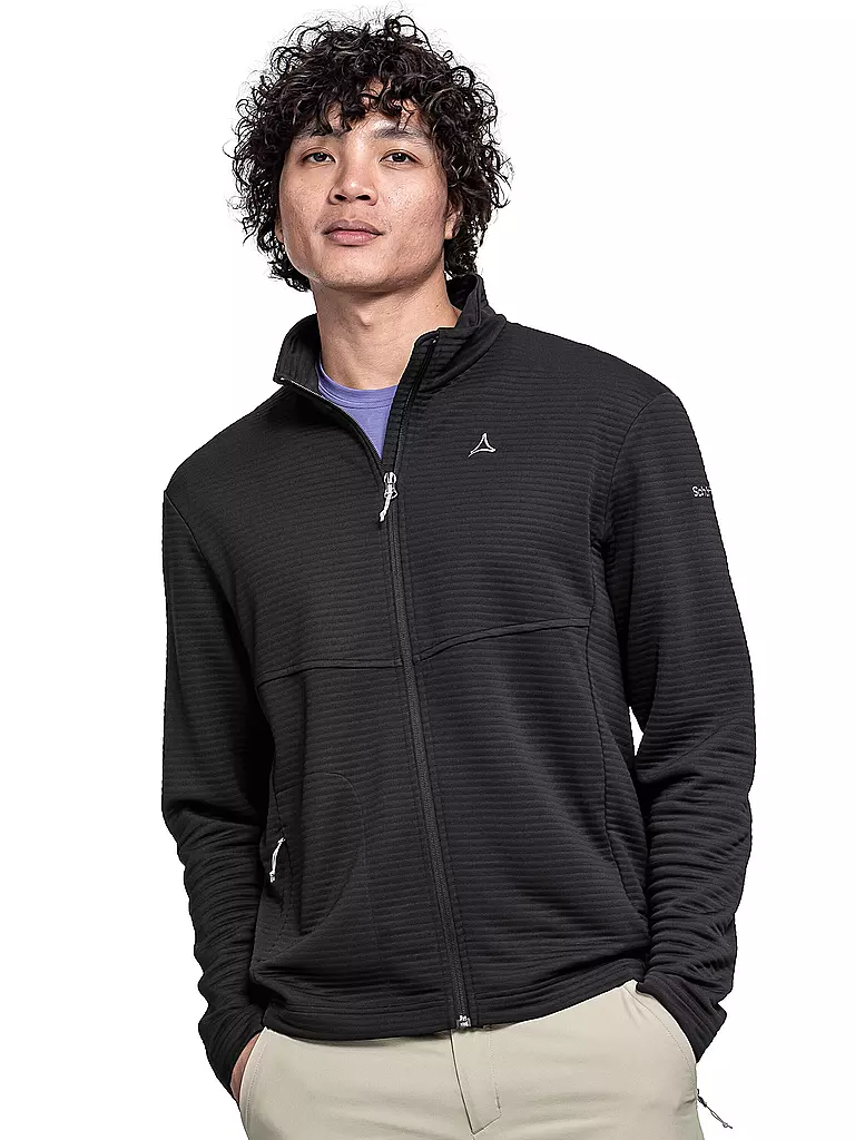 SCHÖFFEL | Herren Fleecejacke Circ Fleece Smue | olive