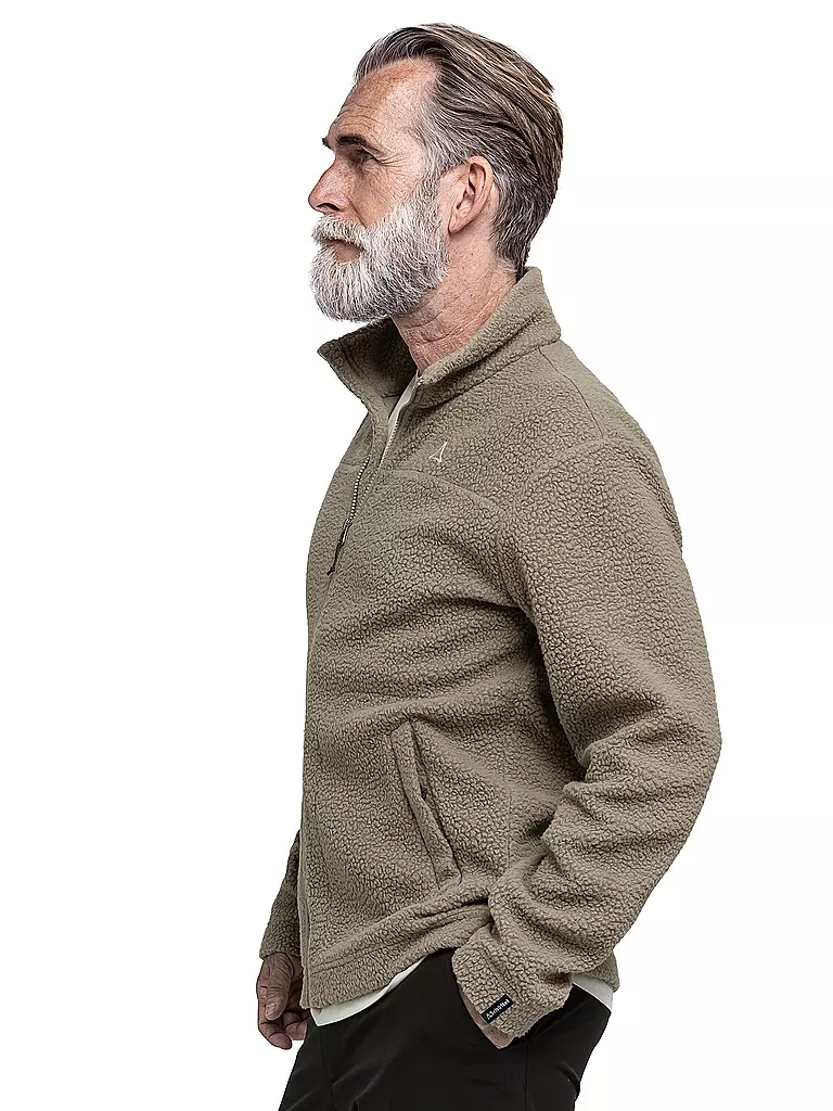 SCHÖFFEL | Herren Fleecejacke Circ Purga | grau