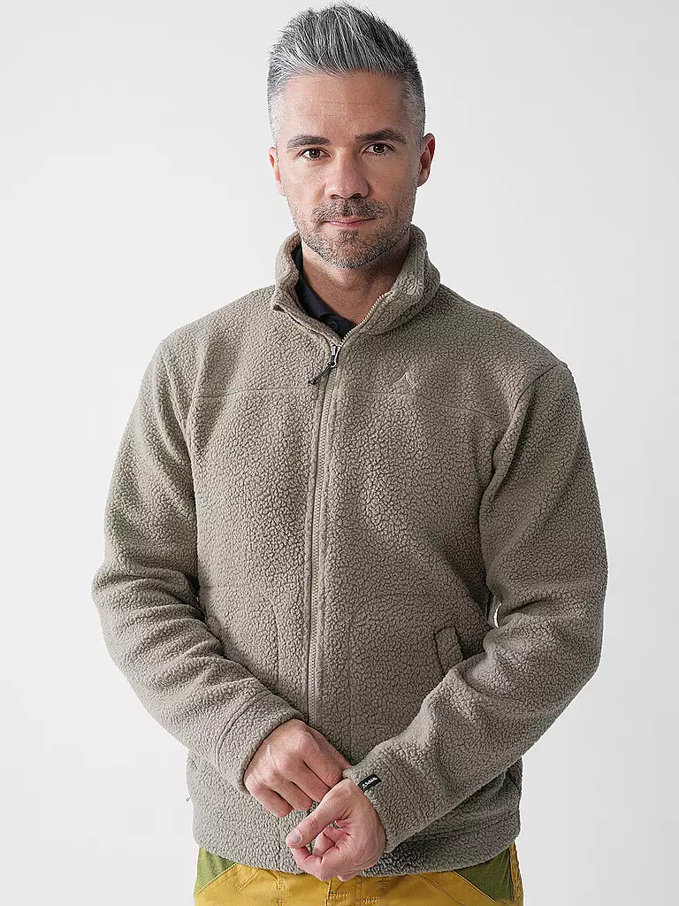 SCHÖFFEL | Herren Fleecejacke Circ Purga | grau