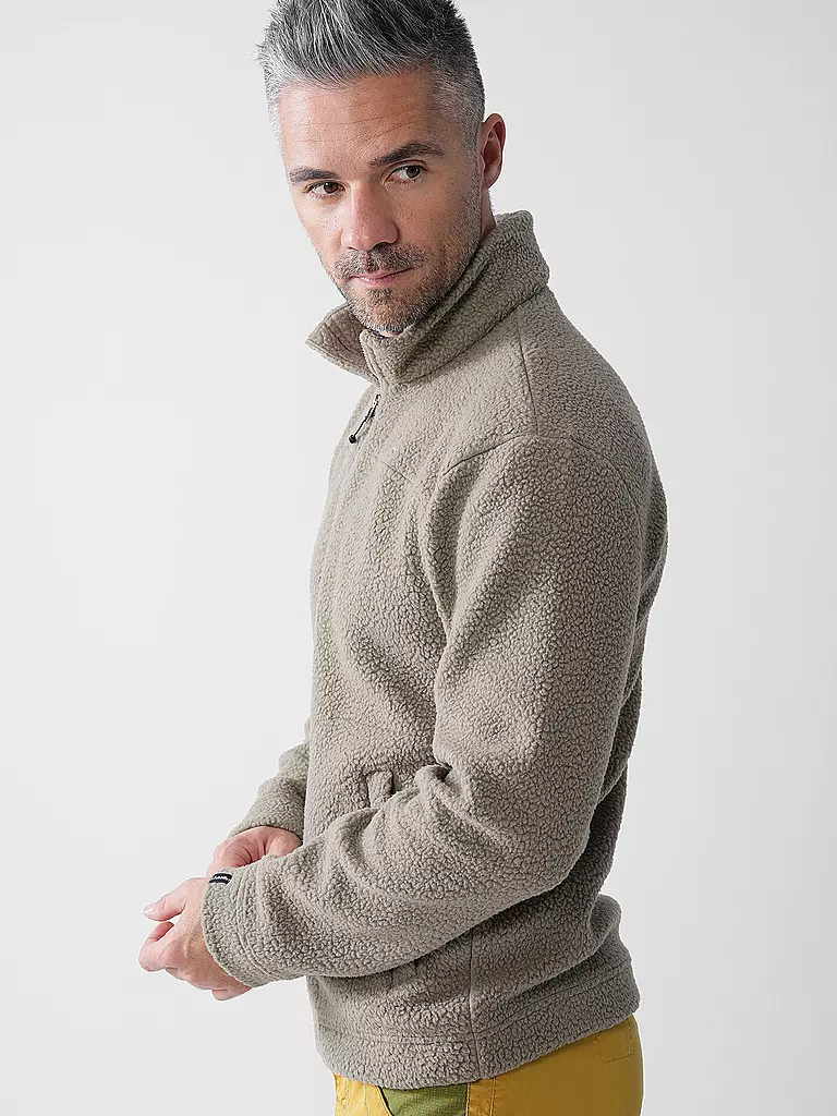 SCHÖFFEL | Herren Fleecejacke Circ Purga | grau