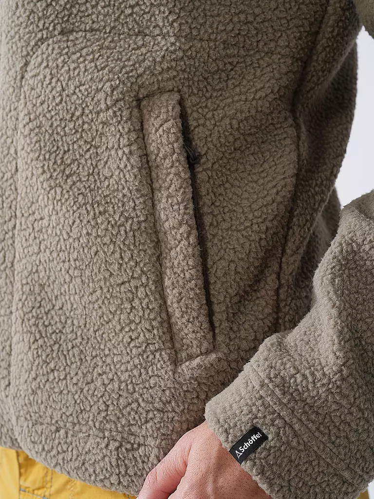 SCHÖFFEL | Herren Fleecejacke Circ Purga | grau