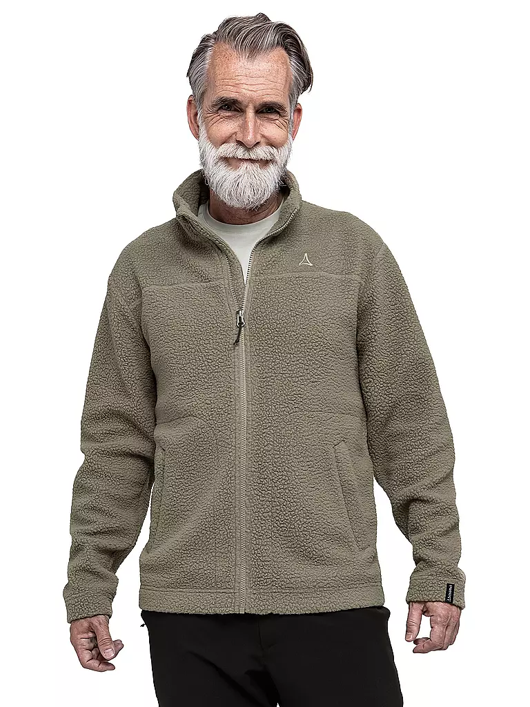 SCHÖFFEL | Herren Fleecejacke Circ Purga | grau