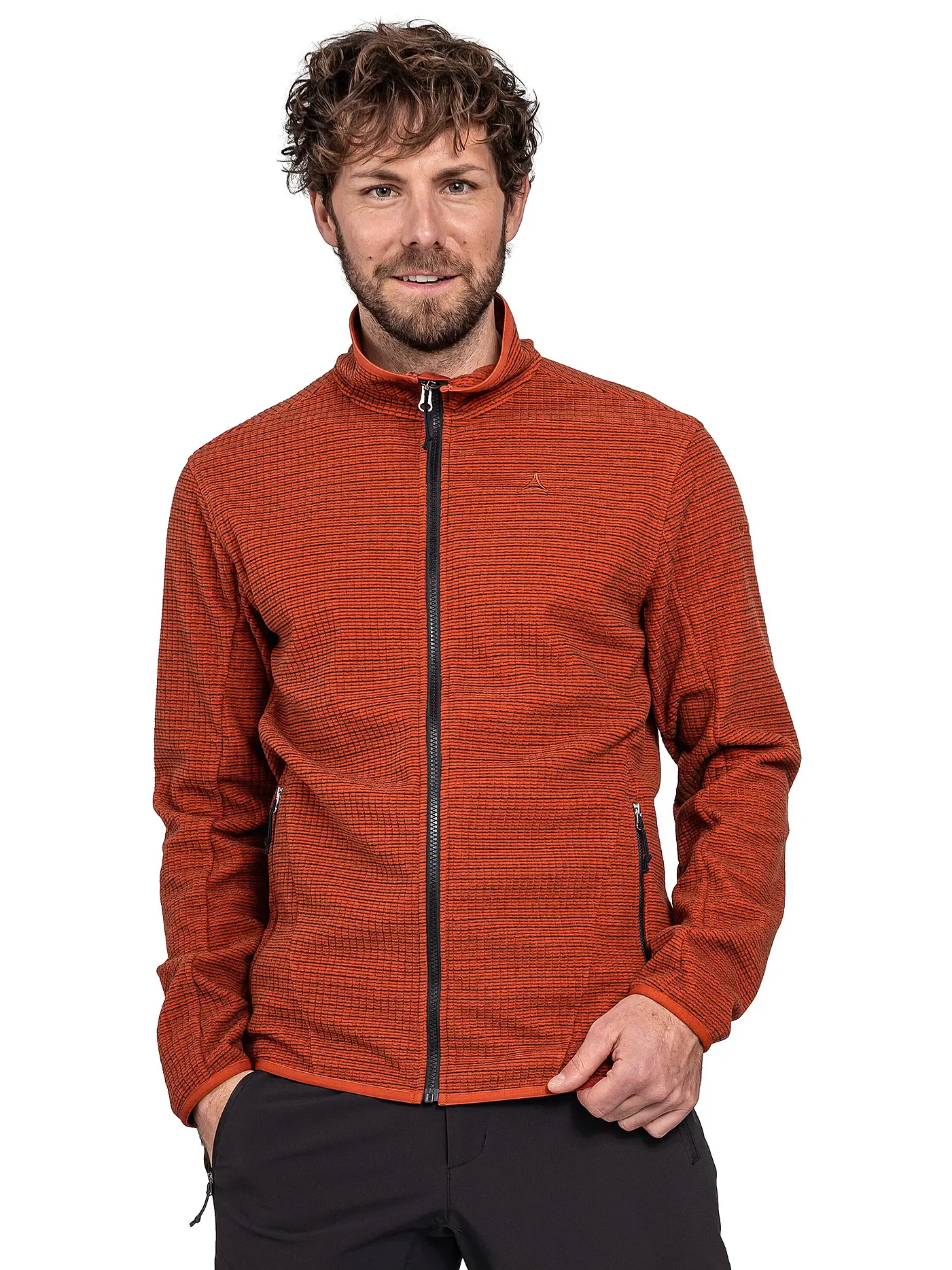 SCHÖFFEL | Herren Fleecejacke Circ Terxa | rot