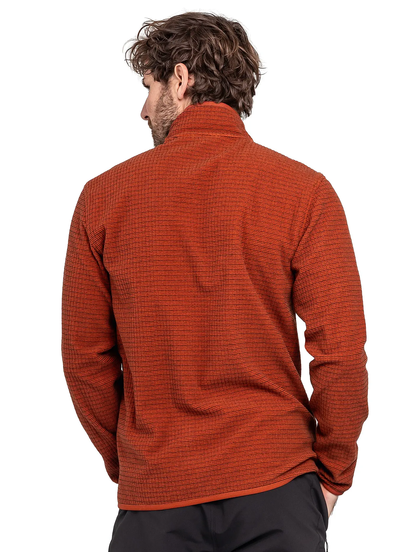 SCHÖFFEL | Herren Fleecejacke Circ Terxa | rot