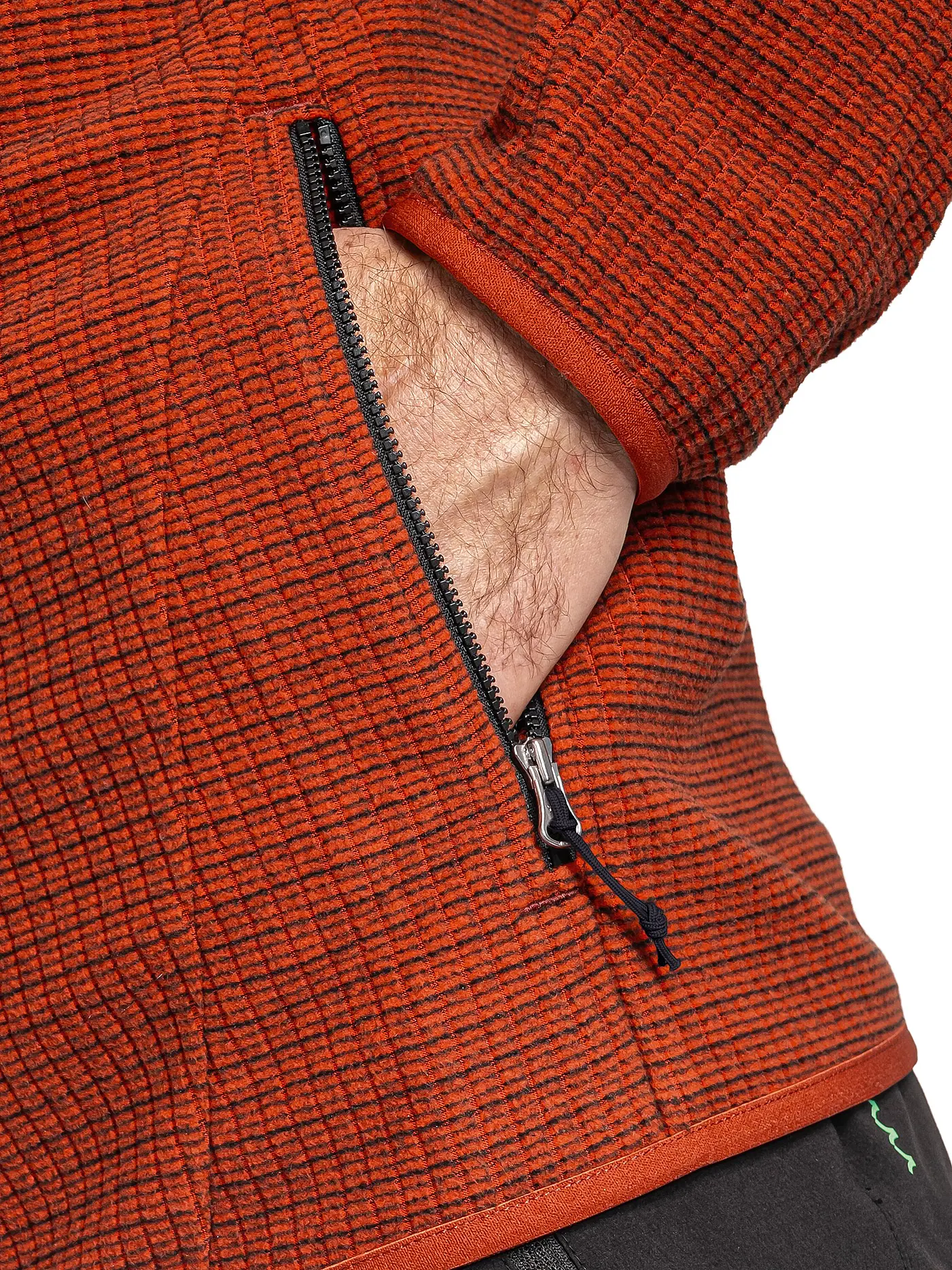 SCHÖFFEL | Herren Fleecejacke Circ Terxa | rot